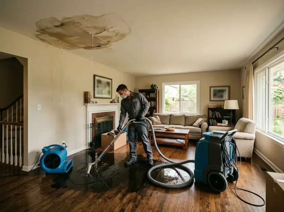 attic-pipe-burst-ceiling-drip-008 — frequently asked questions, Water Damage Restoration & Carpet Care in Monticello, FL